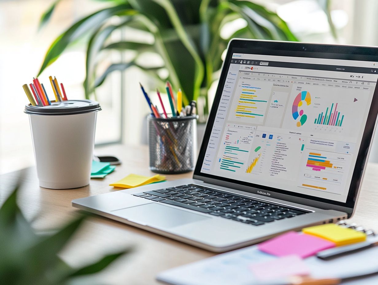 Graphic representation of key takeaways for social media lead generation strategies.