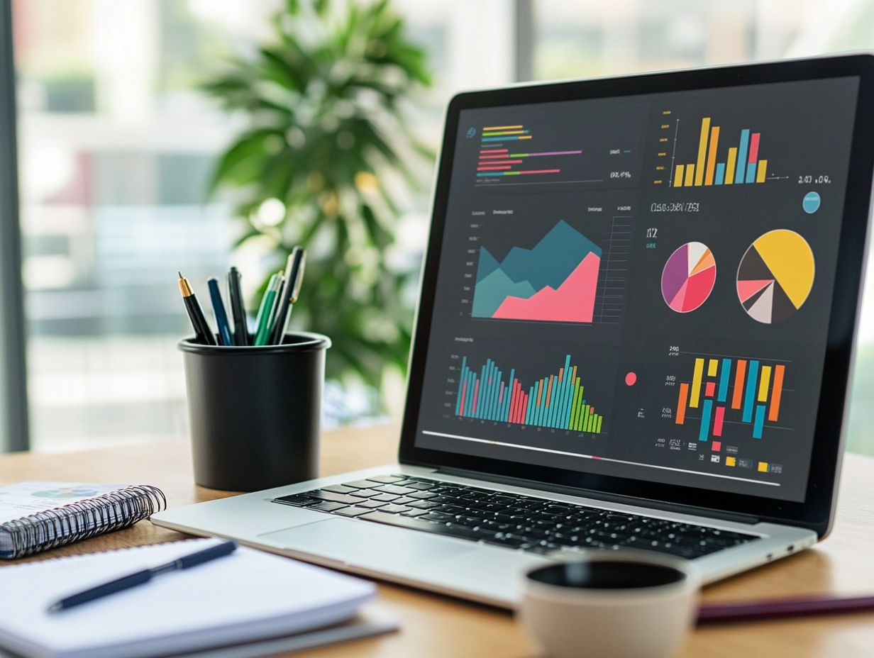 Visual summary of key takeaways for lead generation metrics.