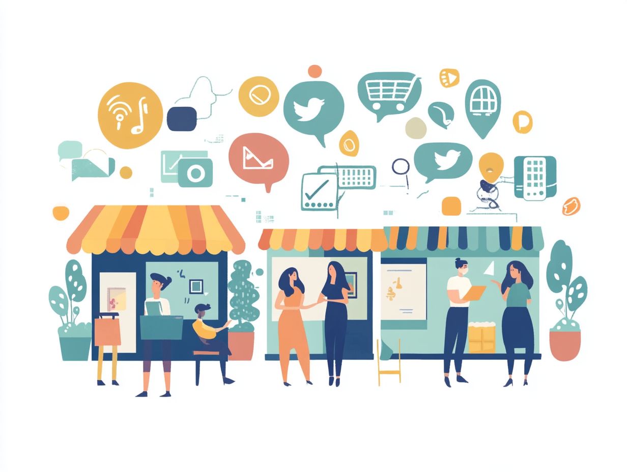 What Are Some Successful Local Businesses Utilizing Social Media?