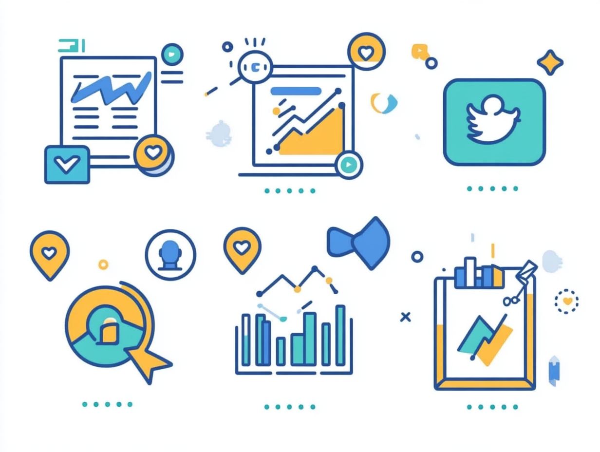 Illustration of Frequently Asked Questions about Social Media Metrics