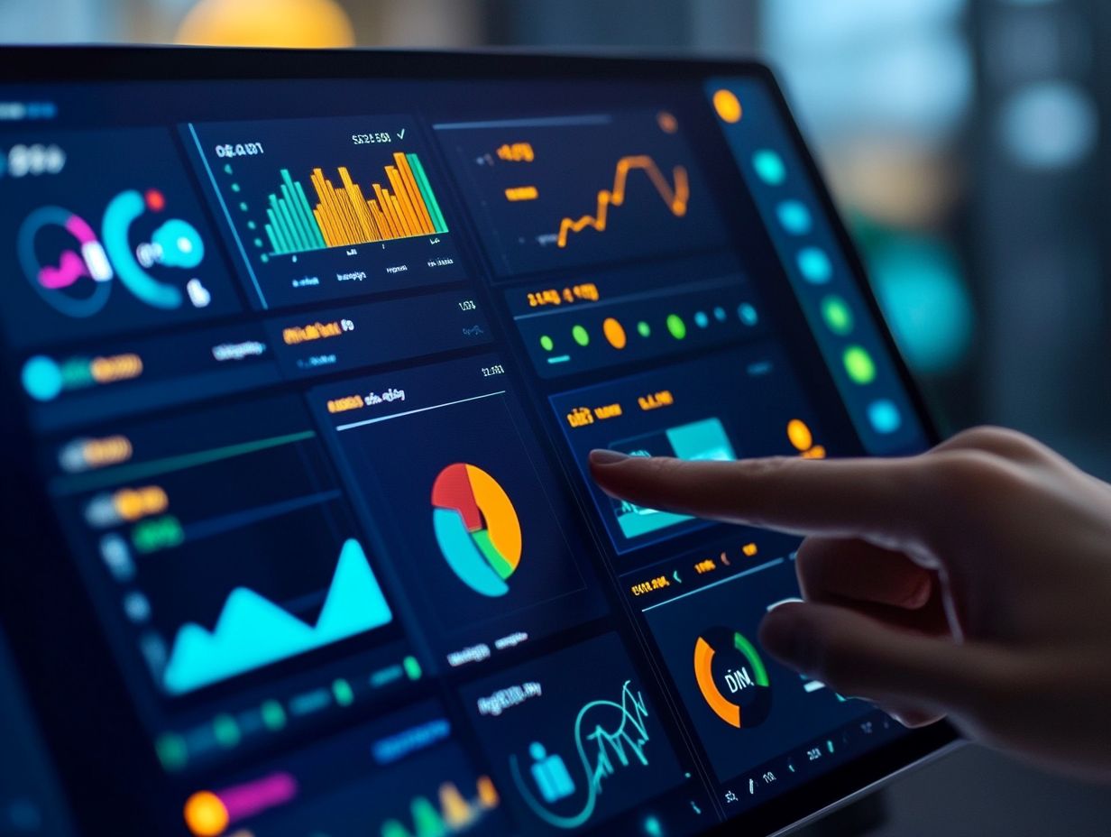 Visual representation of key takeaways for social media lead success metrics