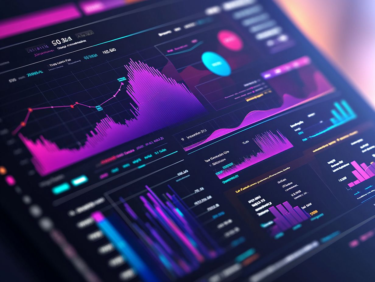 Illustration showing how a lead management tool enhances lead generation