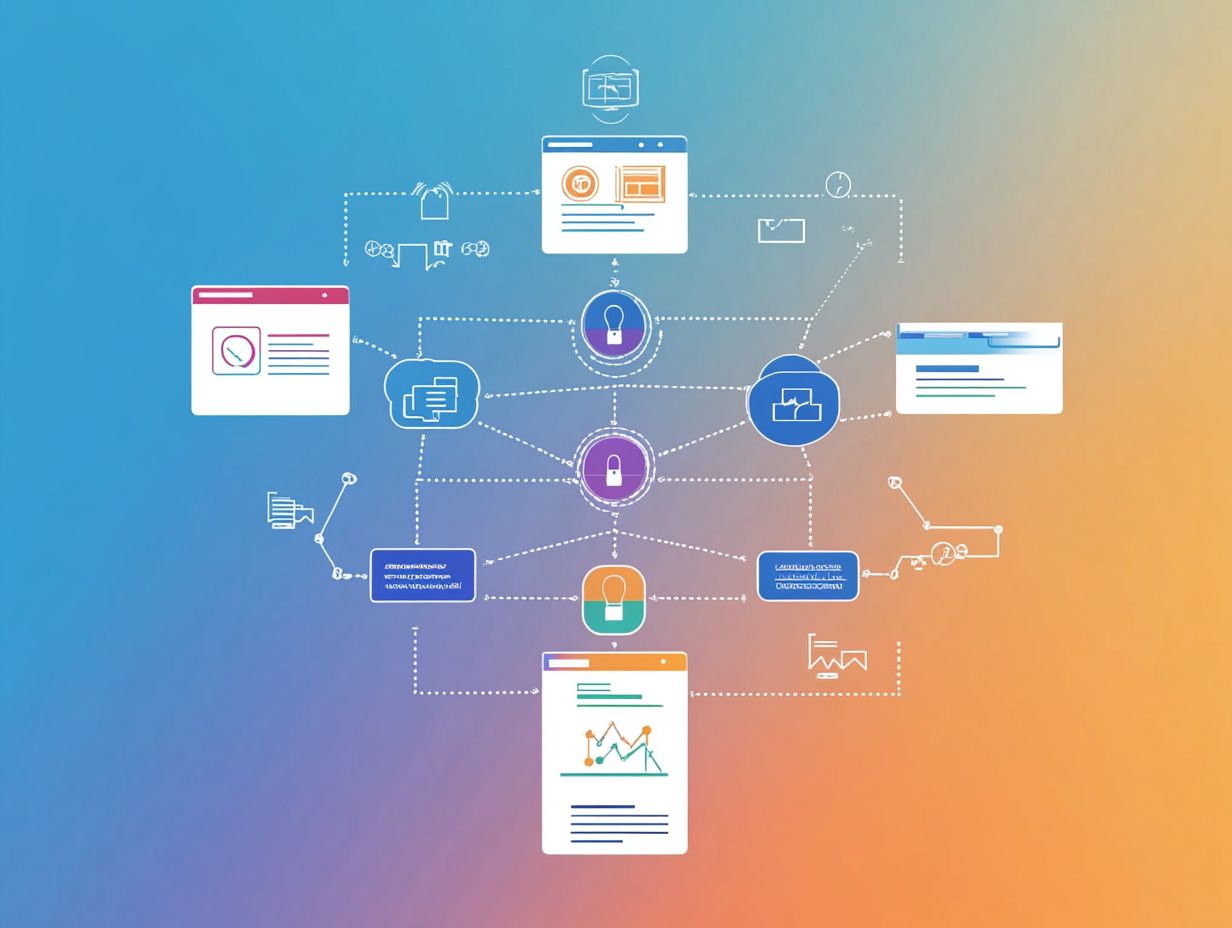 Visual summary of key takeaways for lead management