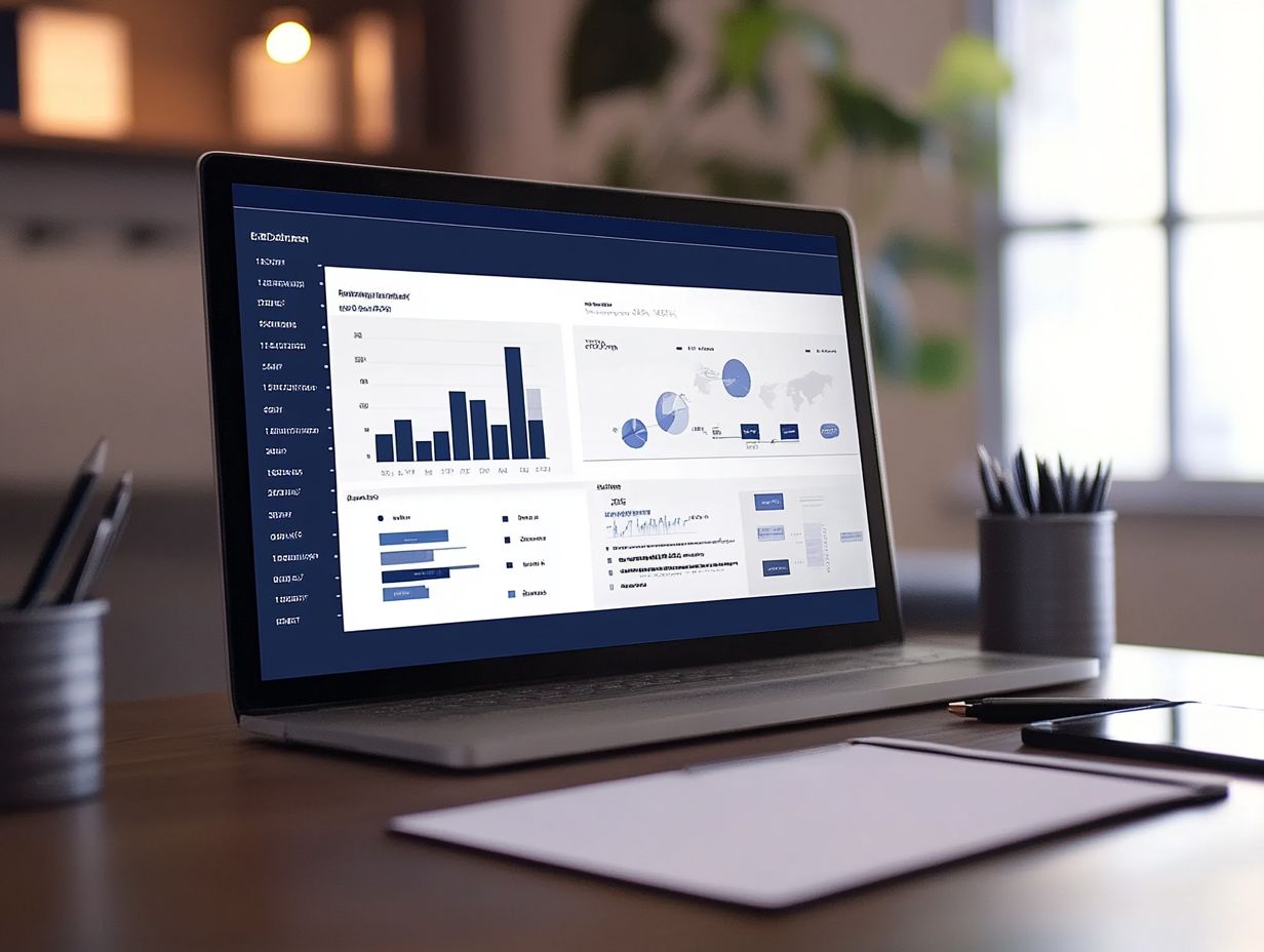 Visual representation of key takeaways for lead generation tools.