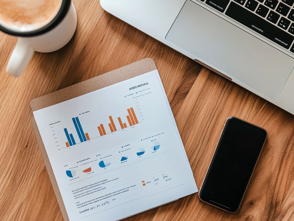 Illustration of different methods to measure social media ROI