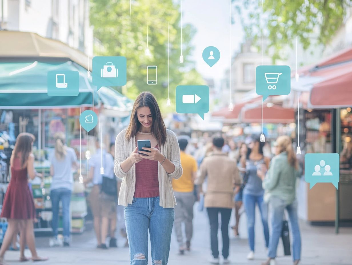 Key Takeaways on using social media for local marketing