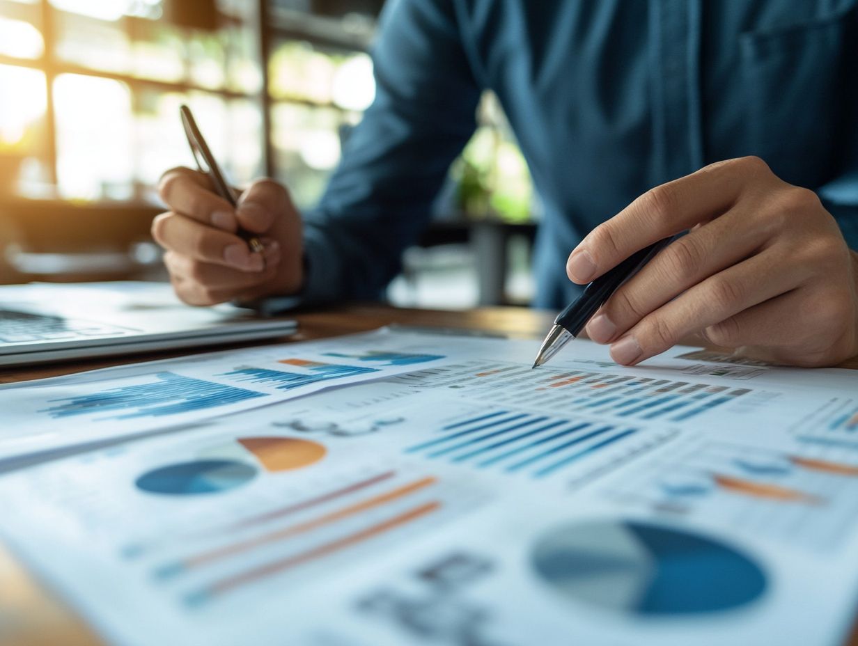 Illustration of key differences in industries for effective marketing