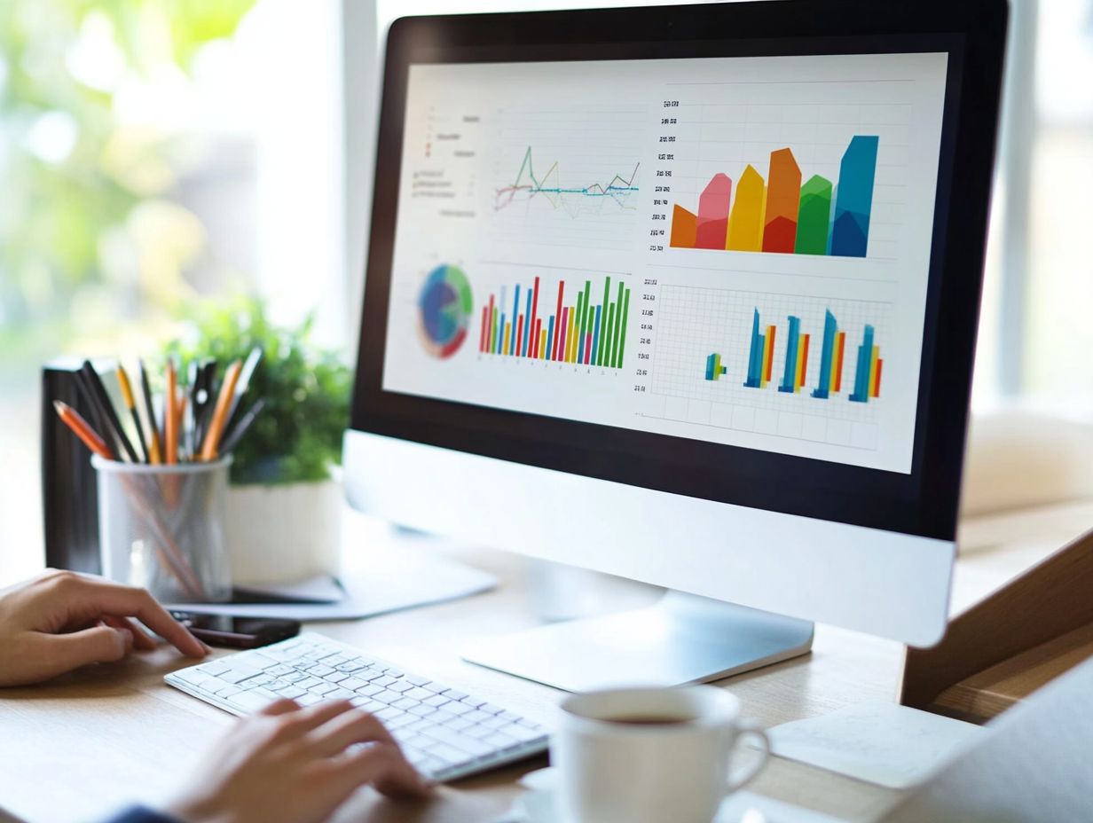 Visual representation of key takeaways for B2C lead generation through analytics.