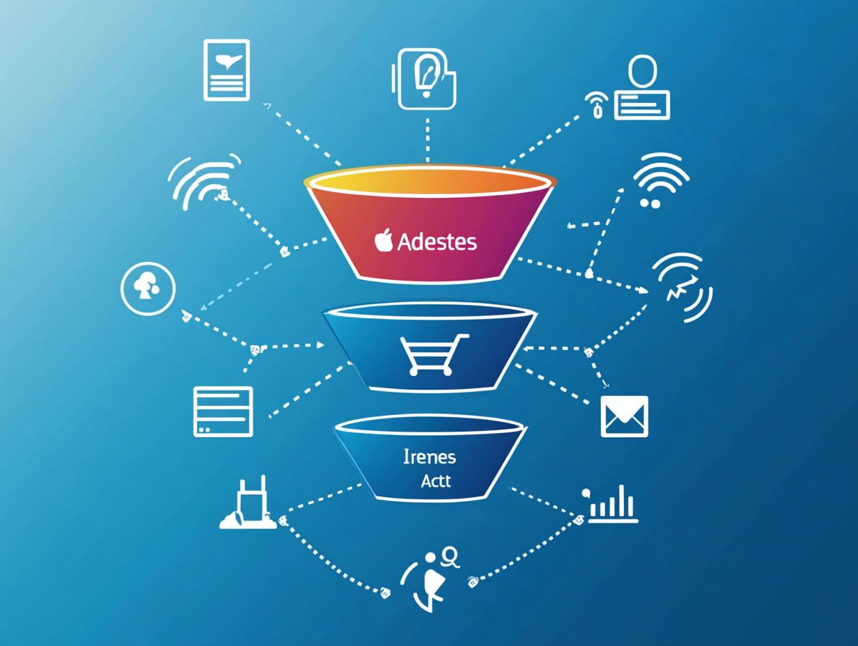 Stages of a Lead Generation Funnel