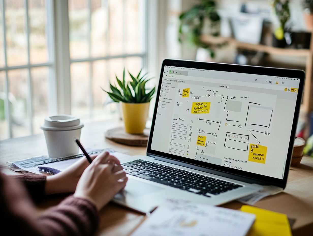 Visual representation of key takeaways for lead generation strategies.