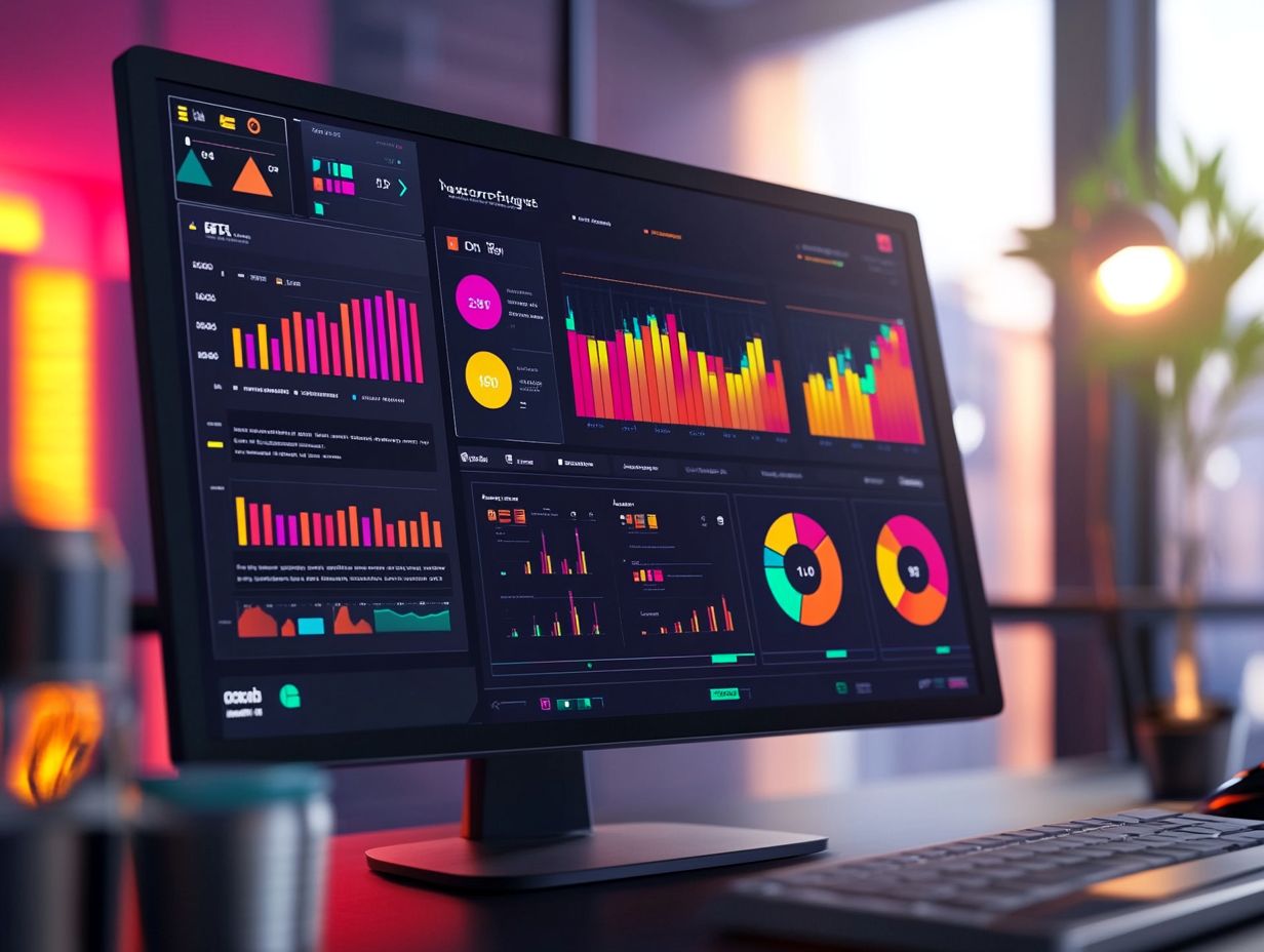 An informative graphic about tracking email marketing metrics