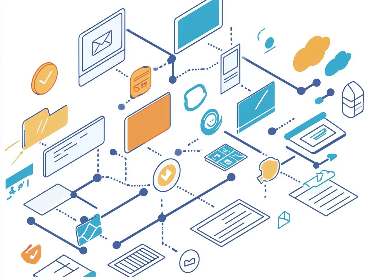 How do I identify the different stages of a customer journey?