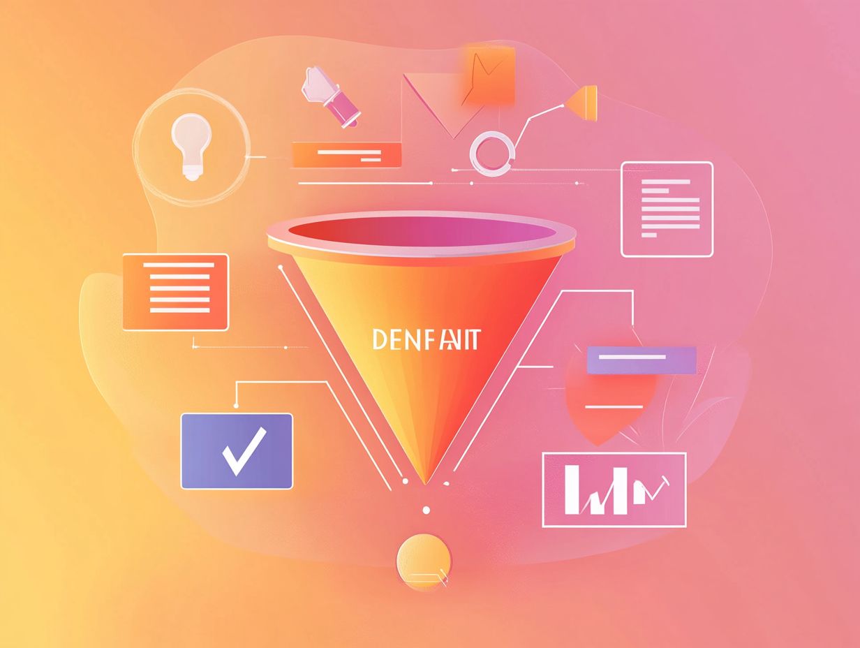 Illustration of effective lead nurturing strategies