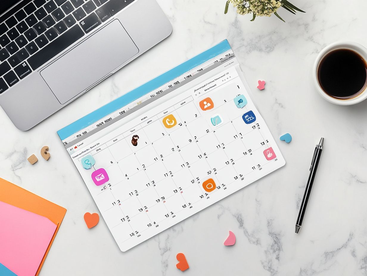 A step-by-step guide to creating a social media content calendar