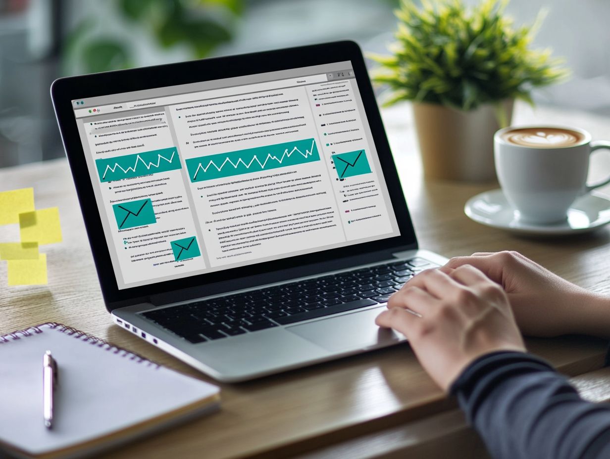 Diagram illustrating email marketing key takeaways