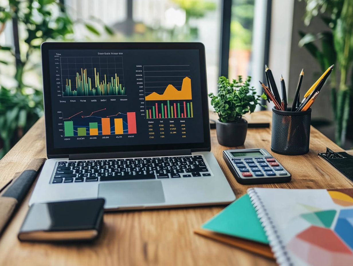 Infographic showing the relationship between cost per lead and conversion rates in marketing