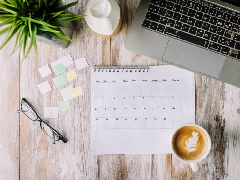 How to Create a Social Media Content Calendar