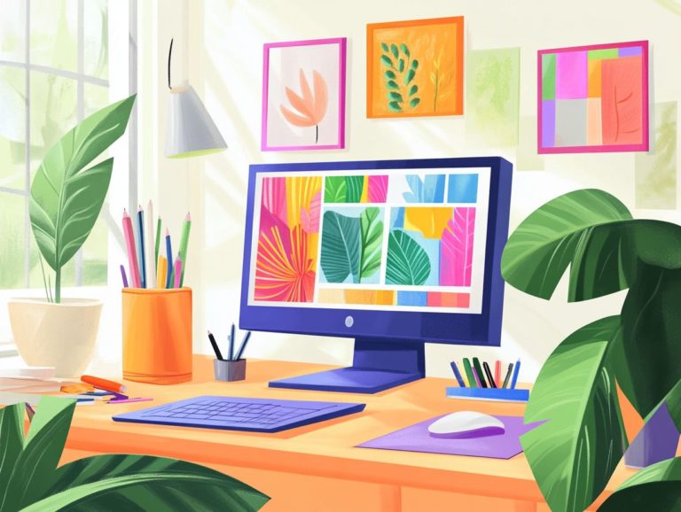 How to Create Eye-Catching Graphics for Social Media