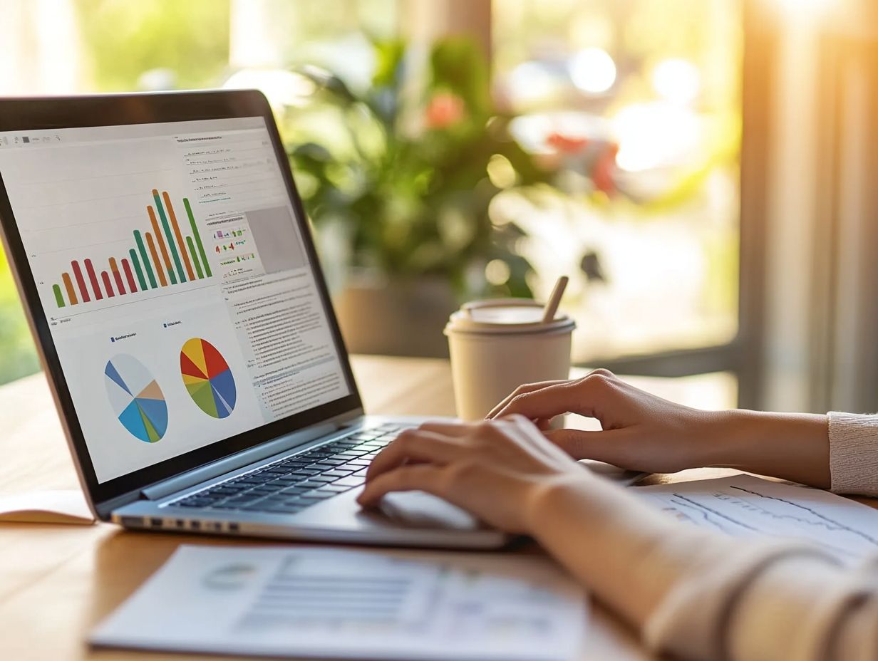 Visual representation of key takeaways for evaluating lead management software.