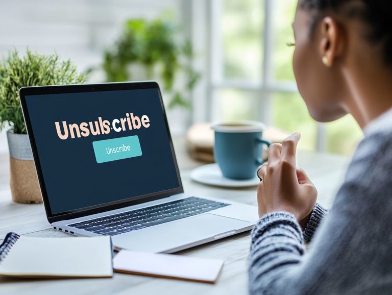 How to Handle Email Unsubscribes