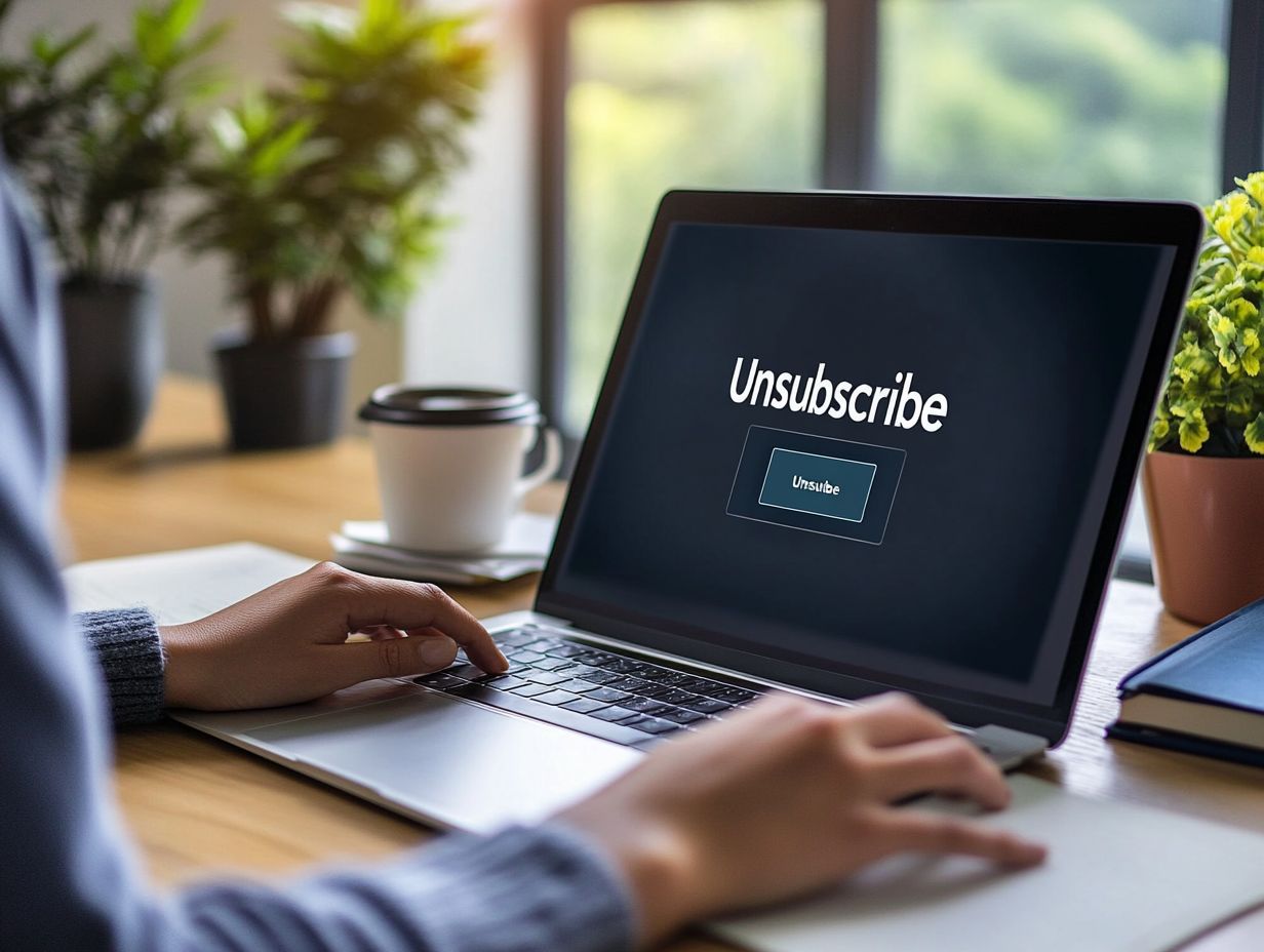 A visual guide to effective strategies for reducing email unsubscribes