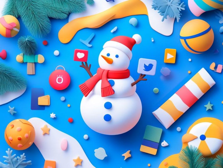 How to Leverage Seasonal Trends in Social Media