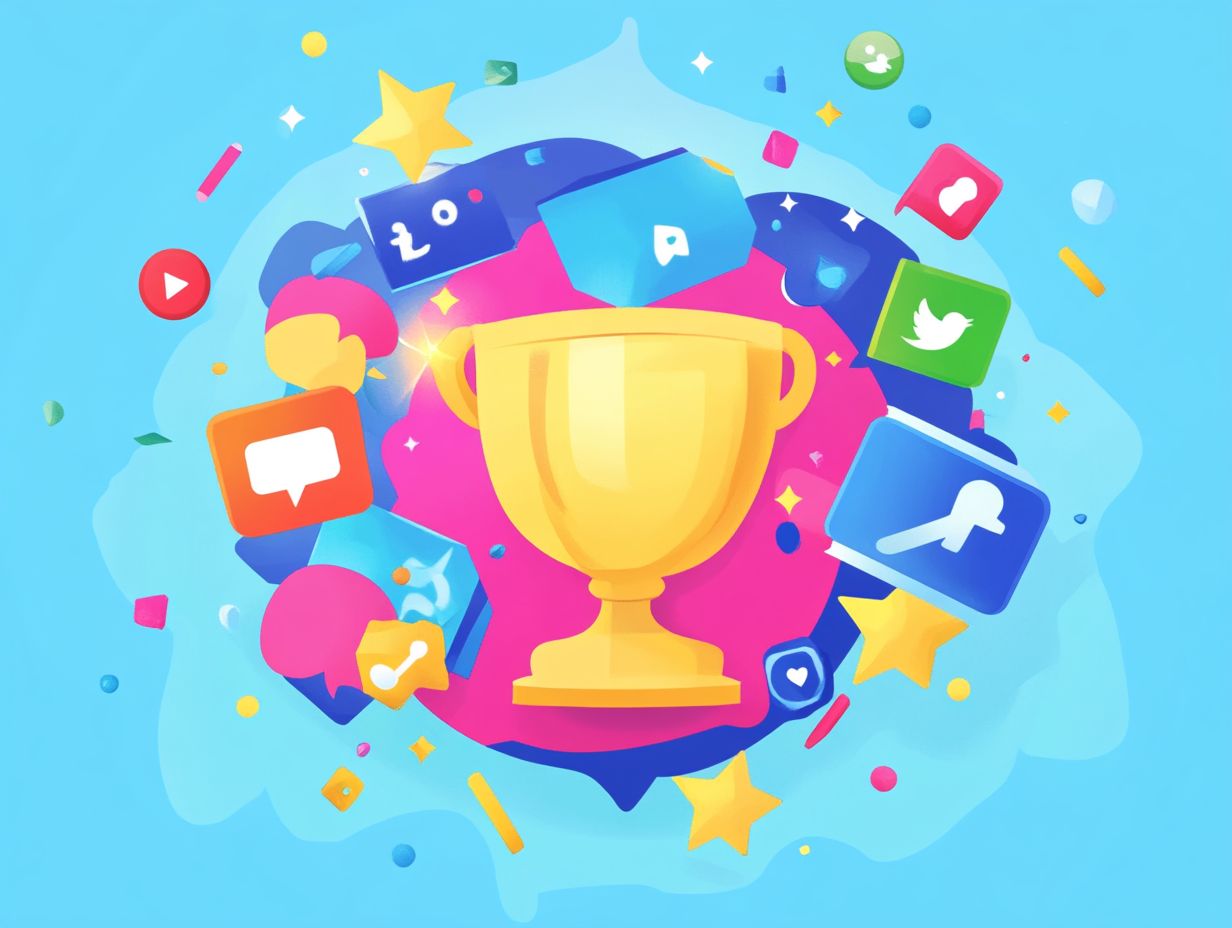 How can I choose the right type of contest for lead generation on social media?