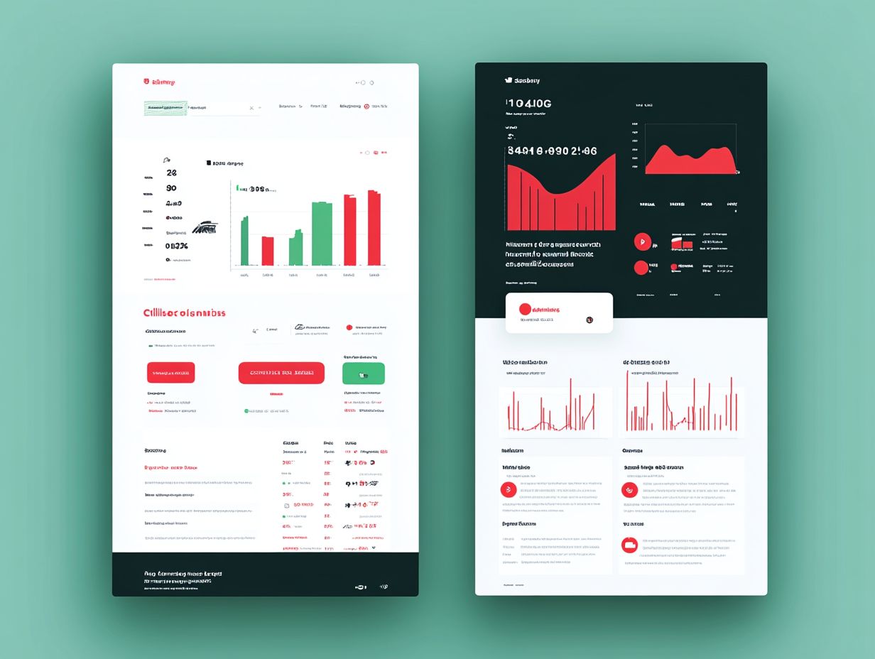 Infographic showing the benefits of A/B Testing