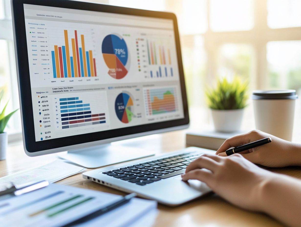 Illustration of Using a CRM System to Track Lead Interactions Effectively