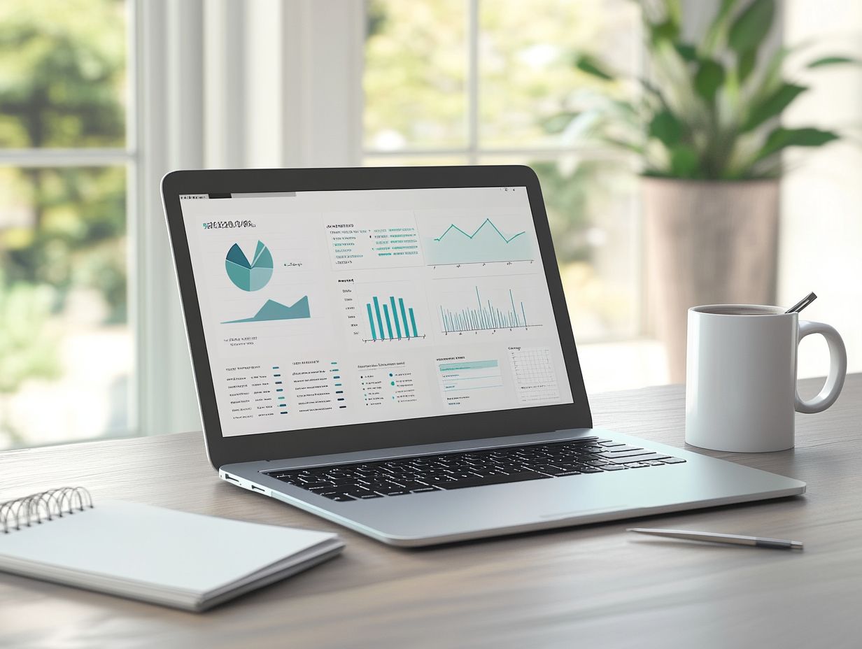 Visual representation of measuring lead management success for SaaS companies.