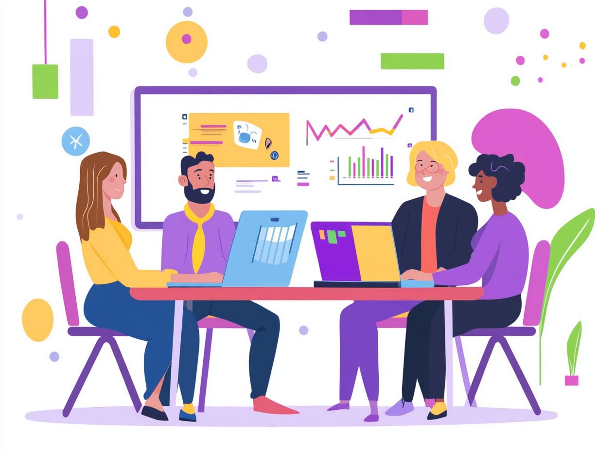 Illustration of lead segmentation in CRM