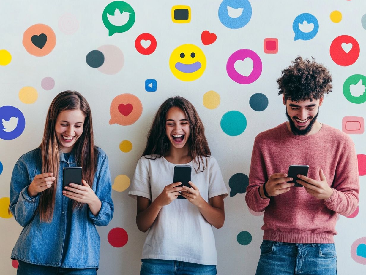 What is the psychology behind social media engagement?