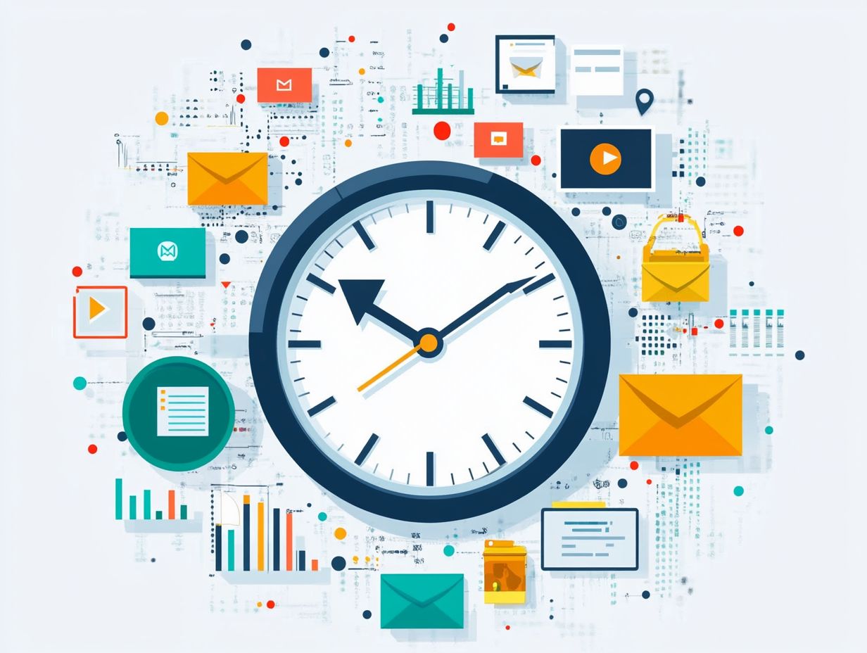 Factors to Consider for Optimal Email Timing