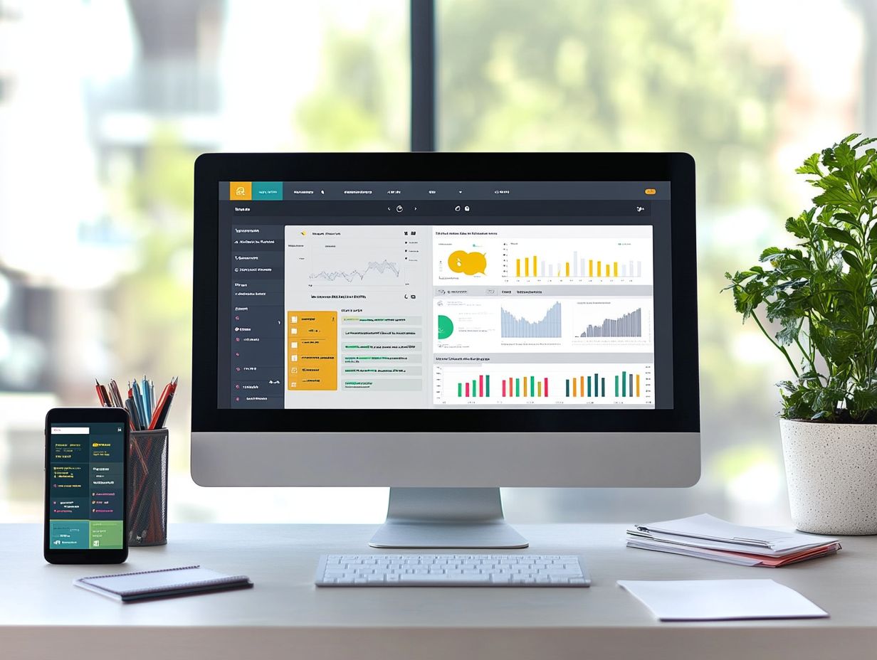 Illustration of the top 10 lead management tools for 2024