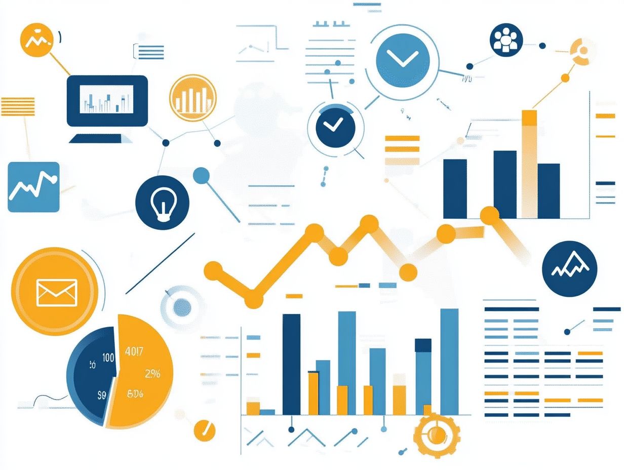 Illustration of Customer Lifetime Value metrics in B2C marketing