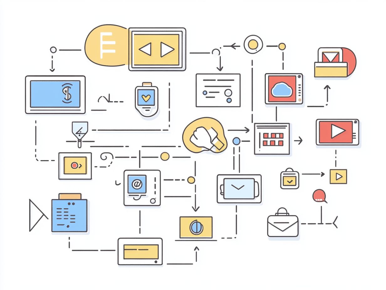 Illustration of the importance of understanding customer journeys in digital marketing