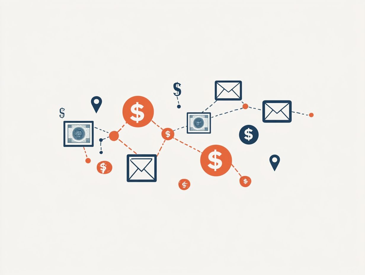 Illustration explaining the importance of Email Marketing ROI