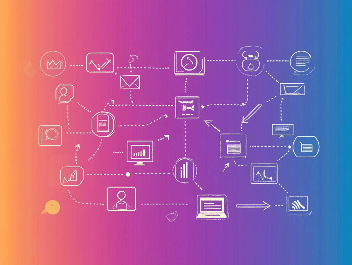 Visual representation of key takeaways from the B2B buyer s journey.