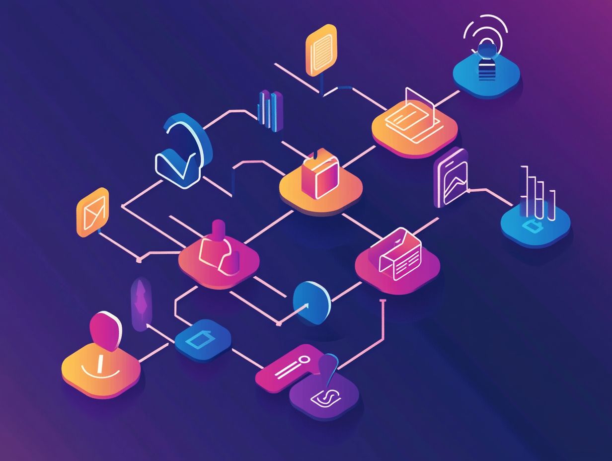 Illustration of Factors Influencing the B2B Buyer's Journey