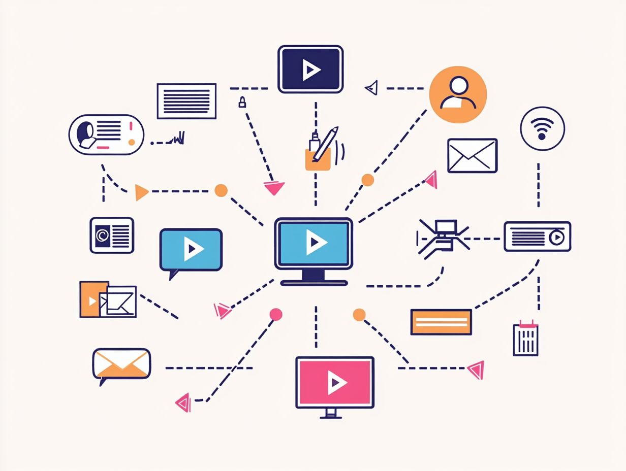 Illustration of Key Elements in a Successful Content Strategy