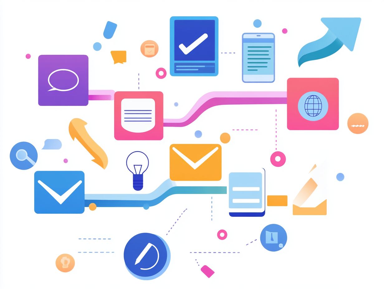 Illustration showing how businesses can adapt to the changing buyer's journey