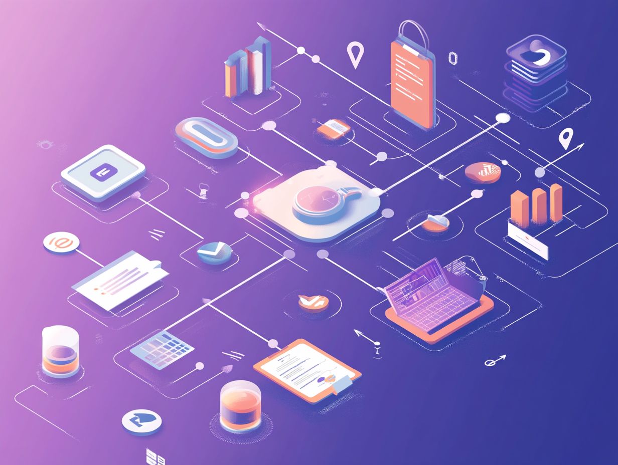 An informative diagram of key takeaways related to understanding the customer journey.