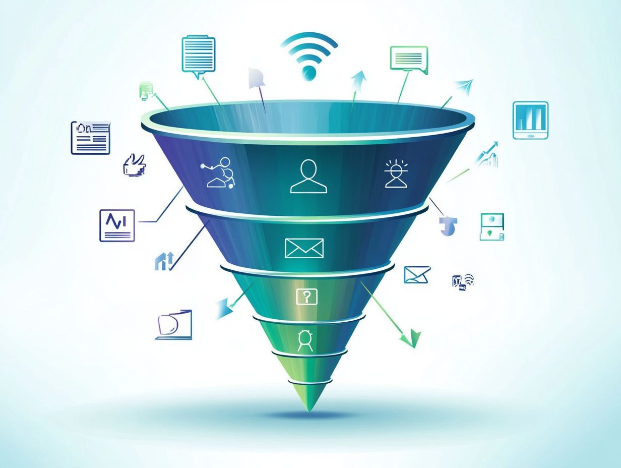 What is a sales funnel?