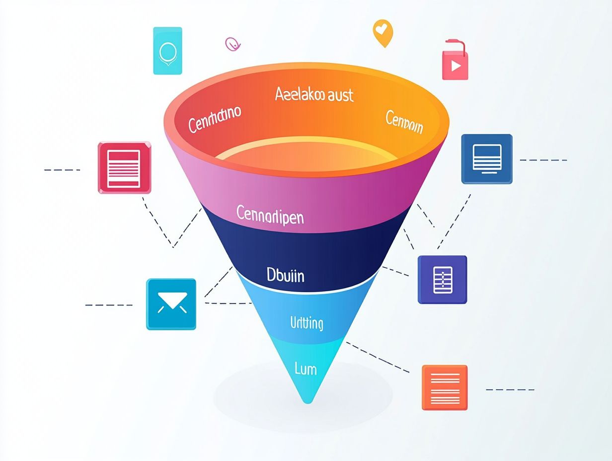 Engaging content strategies for attracting top-of-funnel customers