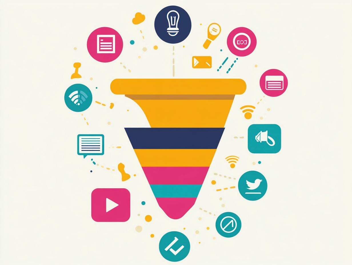 How Content Fits into the Sales Funnel